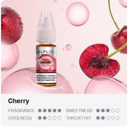 LIQUID ELFLIQ NIC SALT CHERRY 10ML