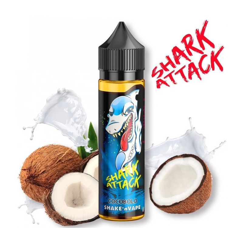 Příchuť IMPERIA Shark Attack - Shake and Vape 10ml Cocobolo
