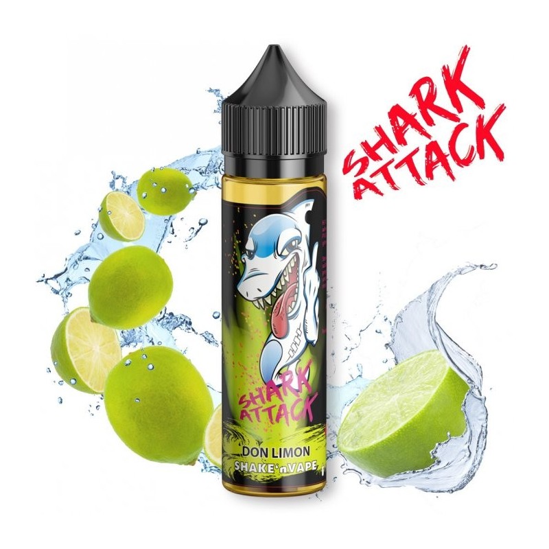 Příchuť IMPERIA Shark Attack - Shake and Vape 10ml Don Limon