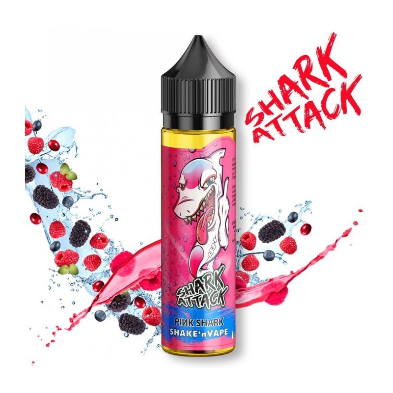 Příchuť IMPERIA Shark Attack - Shake and Vape 10ml Pink Shark