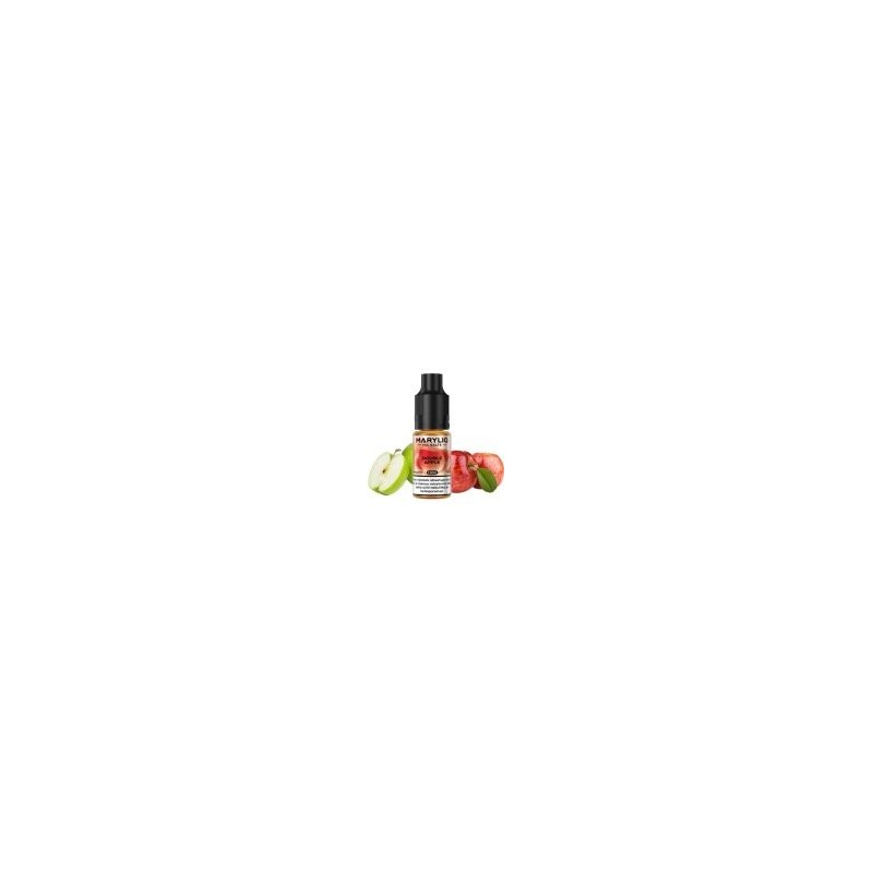 Liquid MARYLIQ Nic SALT Double Apple 10ml - 20mg Liquid MARYLIQ Nic SALT Double Apple 10ml - 20mg