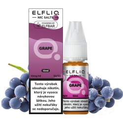 Liquid ELFLIQ Nic SALT Grape 10ml