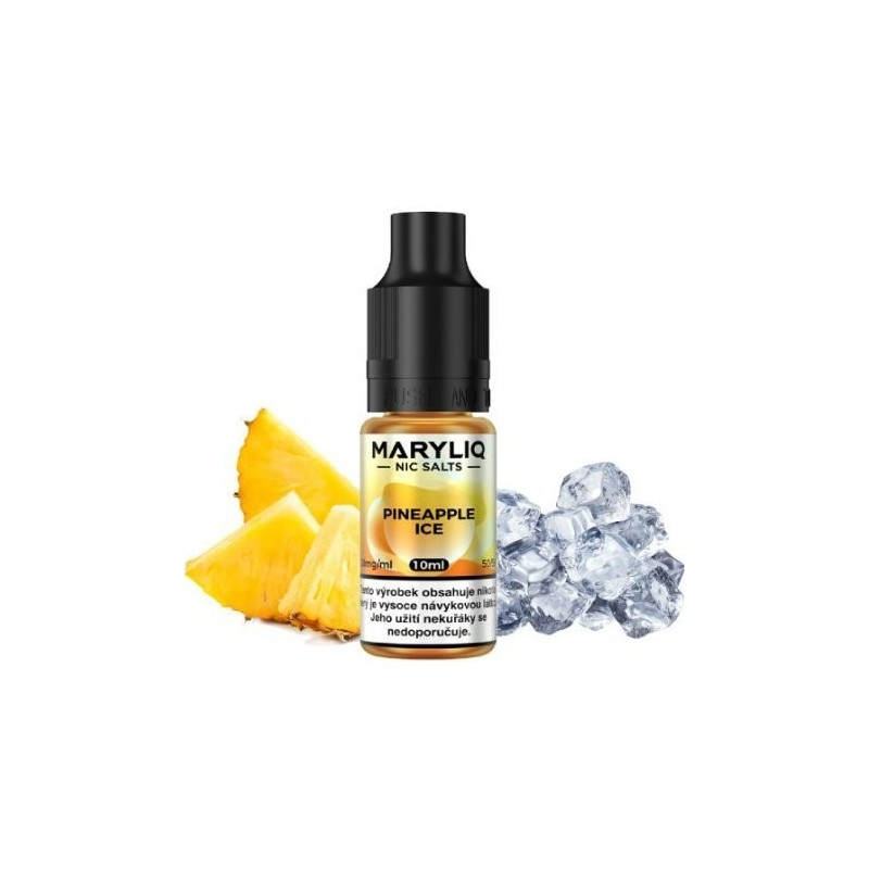 Liquid MARYLIQ Nic SALT Pineapple Ice 10ml - 20mg