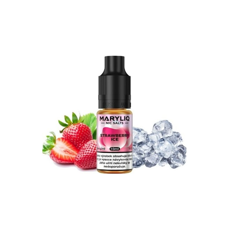 Liquid MARYLIQ Nic SALT Strawberry Ice 10ml - 20mg