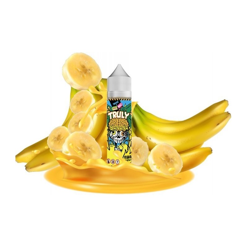 Příchuť Chill Pill S&V 12ml Truly Banana Příchuť Chill Pill S&V 12ml Truly Banana