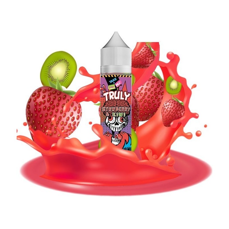 Příchuť Chill Pill S&V 12ml Truly Strawberry and Kiwi Příchuť Chill Pill S&V 12ml Truly Strawberry and Kiwi