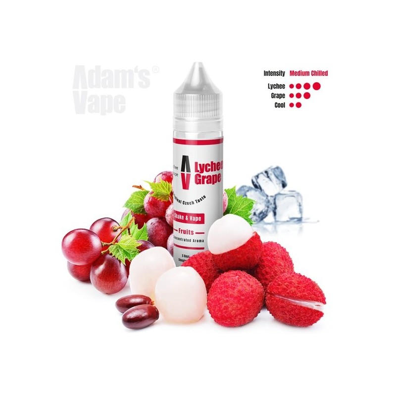 Příchuť Adam´s Vape Shake and Vape 10ml Lychee Grape
