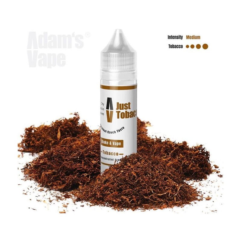 Příchuť Adam´s Vape Shake and Vape 10ml Just Tobacco