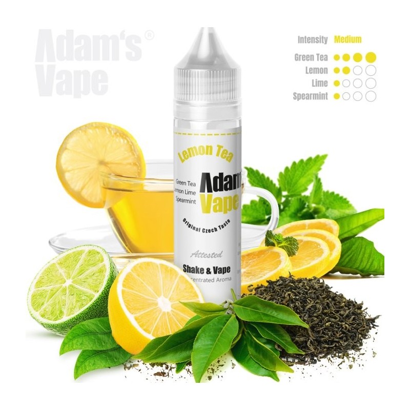 Příchuť Adam´s Vape Shake and Vape 10ml Lemon Tea