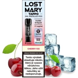 LOST MARY TAPPO Pods cartridge 1Pack Cherry Ice 17mg