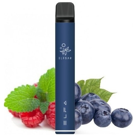 Elf Bar ELFA elektronická cigareta 500mAh Blueberry Sour Raspberry 20mg