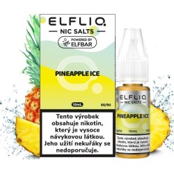Liquid ELFLIQ Nic SALT Pineapple Ice 10ml