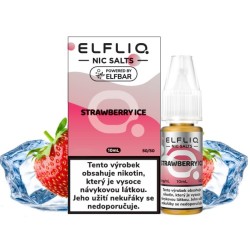 Liquid ELFLIQ Nic SALT Strawberry Ice 10ml