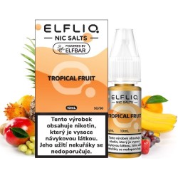 Liquid ELFLIQ Nic SALT Tropical Fruit 10ml
