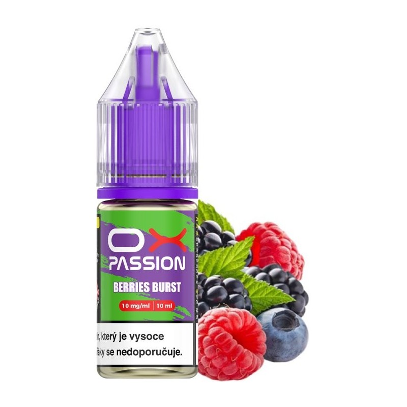 Liquid OXVA OX PASSION Salts Berries Burst 10ml