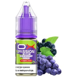 Liquid OXVA OX PASSION Salts Blackcurrant Squash 10ml