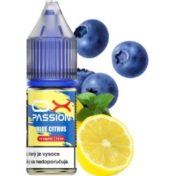 Liquid OXVA OX PASSION Salts Blue Citrus 10ml