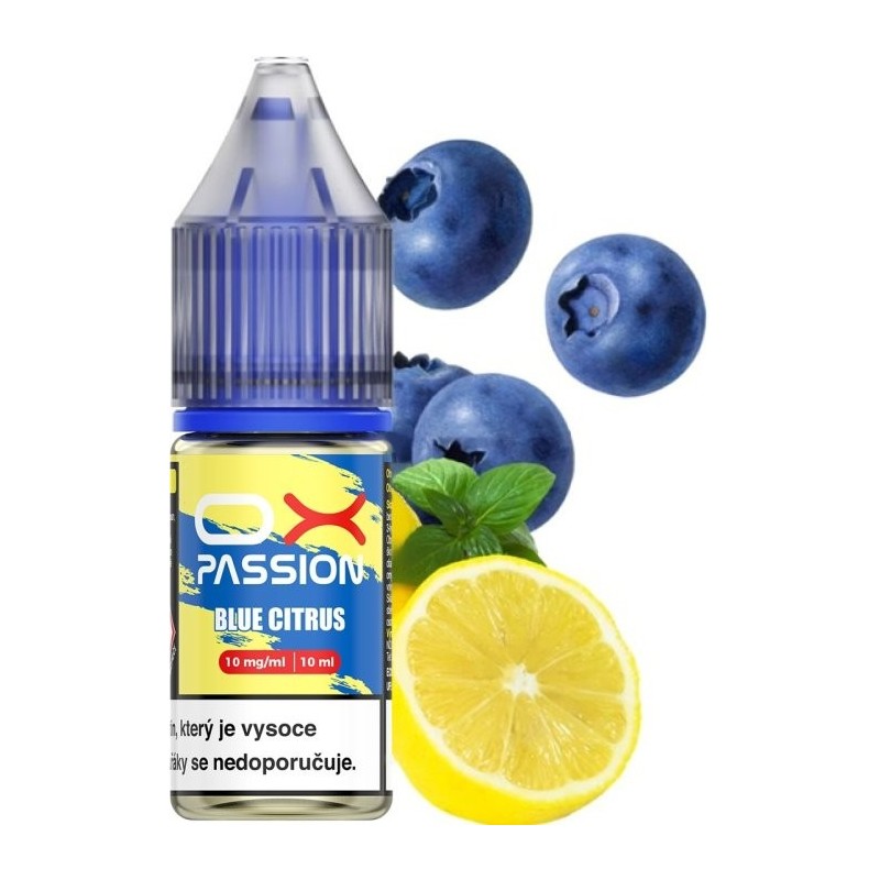 Liquid OXVA OX PASSION Salts Blue Citrus 10ml
