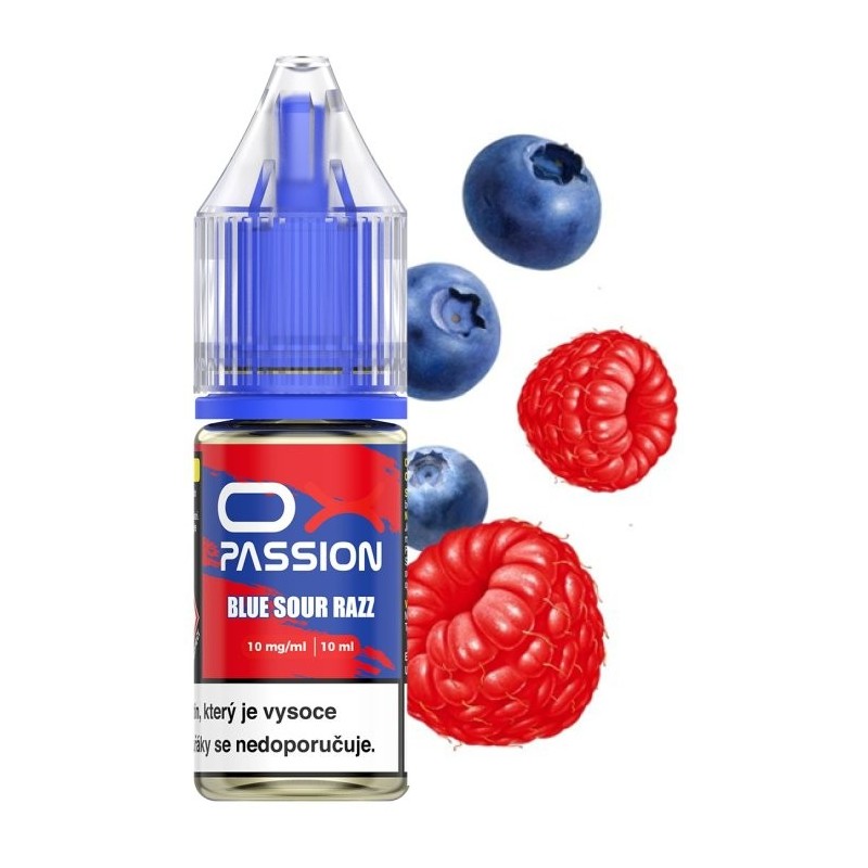 Liquid OXVA OX PASSION Salts Blue Sour Razz 10ml