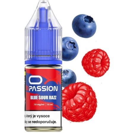 Liquid OXVA OX PASSION Salts Blue Sour Razz 10ml