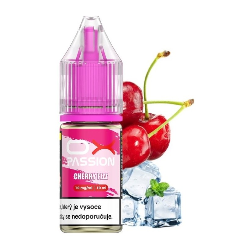 Liquid OXVA OX PASSION Salts Cherry Fizz 10ml
