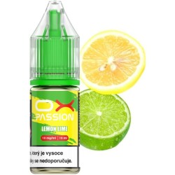 Liquid OXVA OX PASSION Salts Lemon Lime 10ml