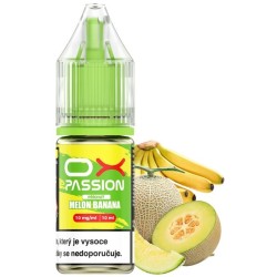 Liquid OXVA OX PASSION Salts Melon Banana 10ml