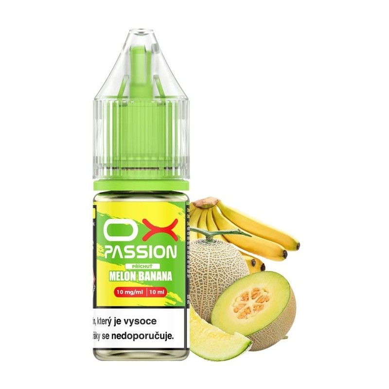 Liquid OXVA OX PASSION Salts Melon Banana 10ml
