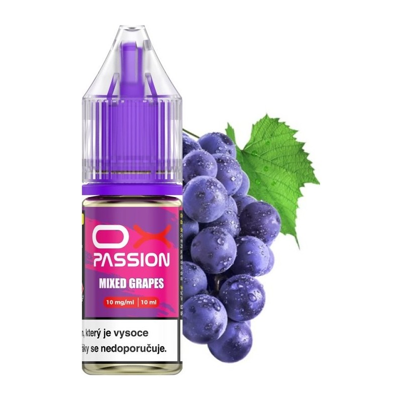 Liquid OXVA OX PASSION Salts Mixed Grapes 10ml