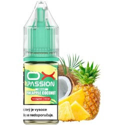 Liquid OXVA OX PASSION Salts Pineapple Coconut 10ml