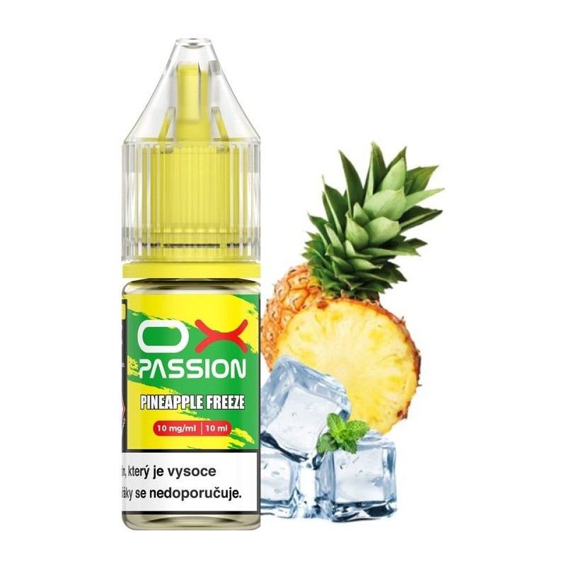 Liquid OXVA OX PASSION Salts Pineapple Freeze 10ml