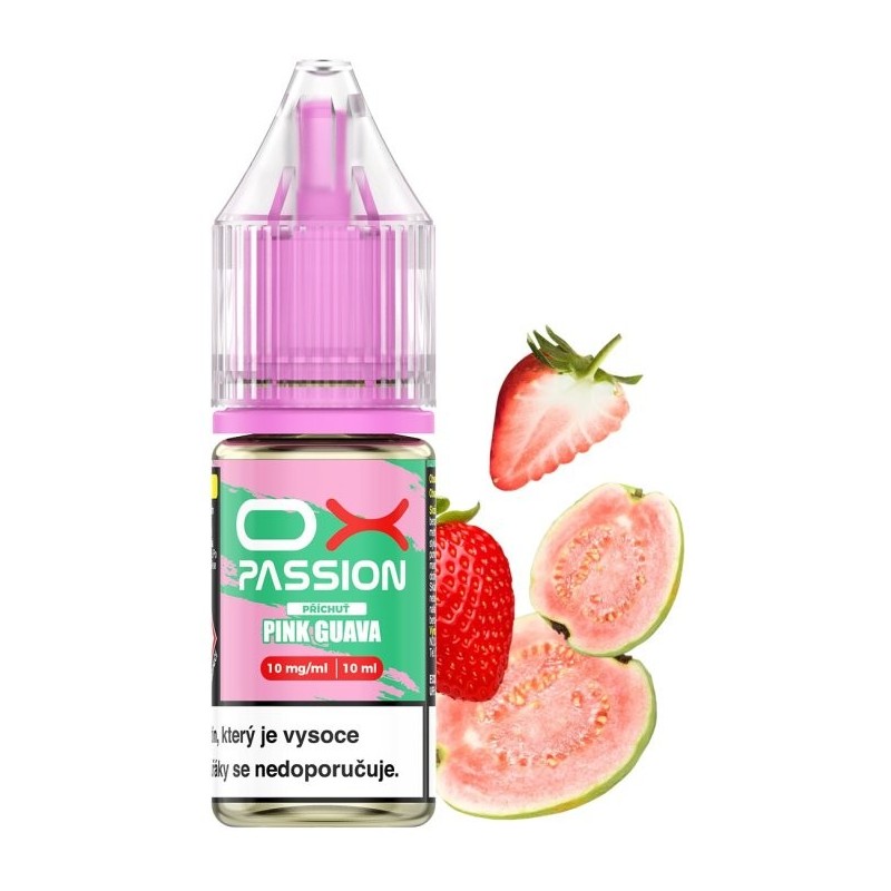 Liquid OXVA OX PASSION Salts Pink Guava 10ml