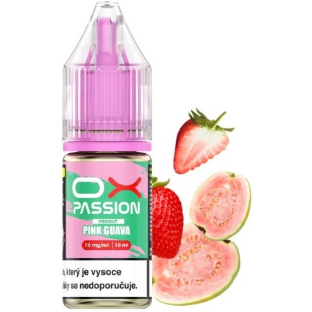 Liquid OXVA OX PASSION Salts Pink Guava 10ml