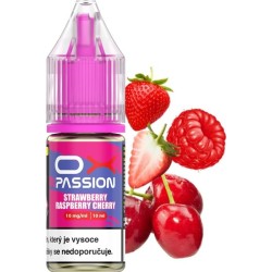 Liquid OXVA OX PASSION Salts Strawberry Raspberry Cherry 10ml