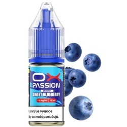 Liquid OXVA OX PASSION Salts Sweet Blueberry 10ml