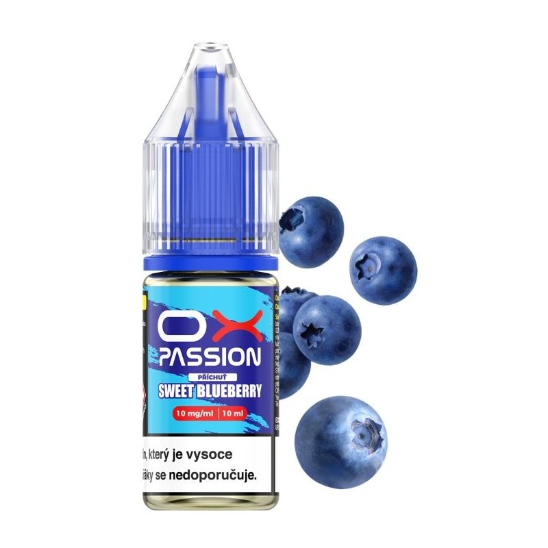 Liquid OXVA OX PASSION Salts Sweet Blueberry 10ml