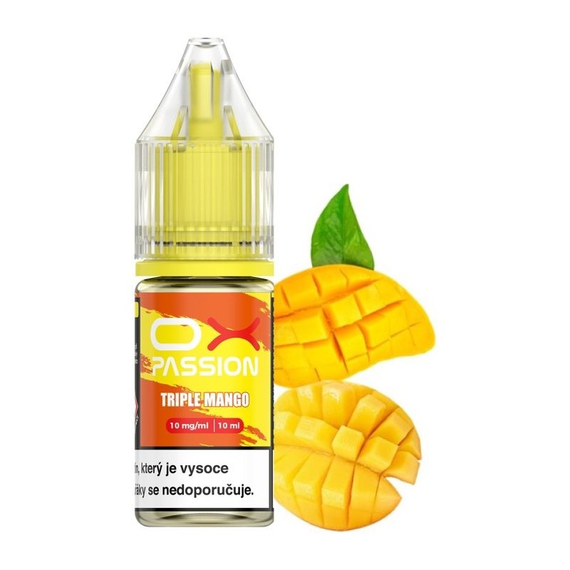 Liquid OXVA OX PASSION Salts Triple Mango 10ml