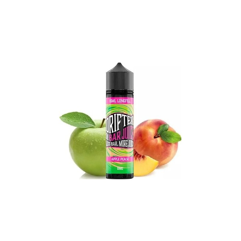 Příchuť Drifter Bar Juice S&V 16ml Apple Peach
