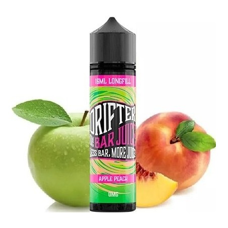 Příchuť Drifter Bar Juice S&V 16ml Apple Peach