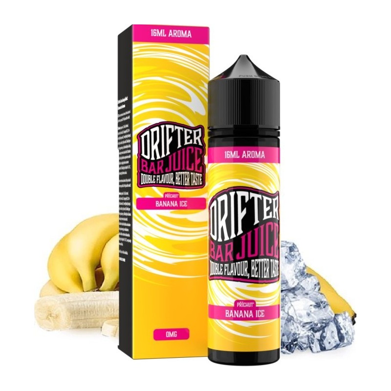 Příchuť Drifter Bar Juice S&V 16ml Banana Ice