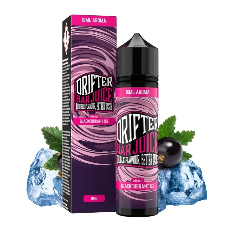 Příchuť Drifter Bar Juice S&V 16ml Blackcurrant Ice
