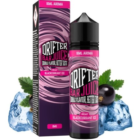 Příchuť Drifter Bar Juice S&V 16ml Blackcurrant Ice