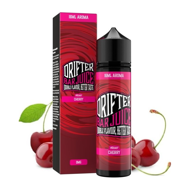 Příchuť Drifter Bar Juice S&V 16ml Cherry