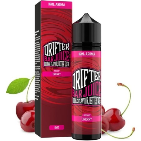 Příchuť Drifter Bar Juice S&V 16ml Cherry