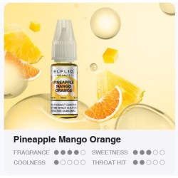 Liquid ELFLIQ Nic SALT Pineapple Mango Orange 10ml