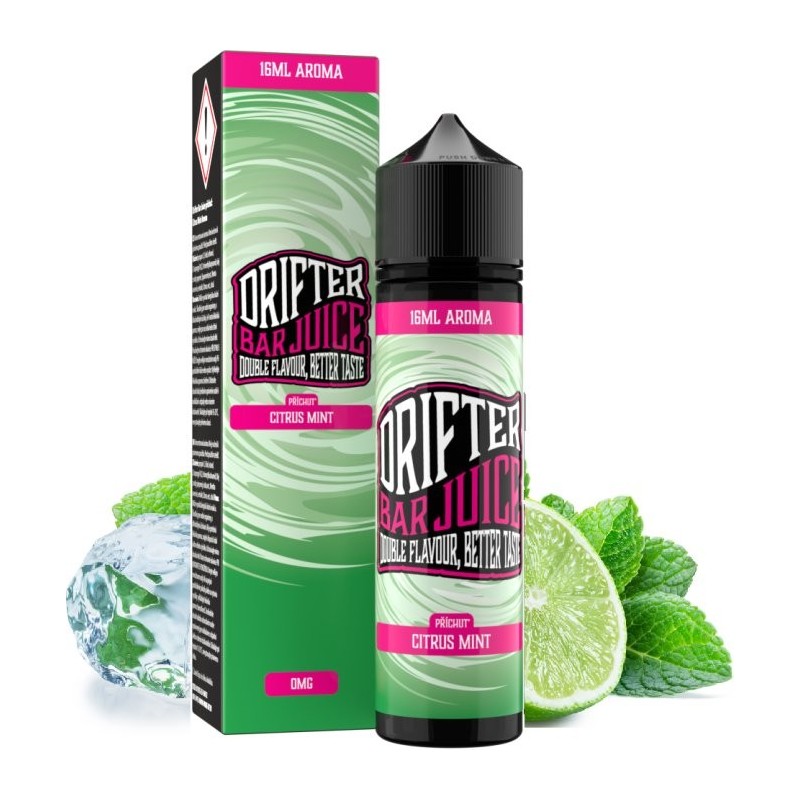Příchuť Drifter Bar Juice S&V 16ml Citrus Mint