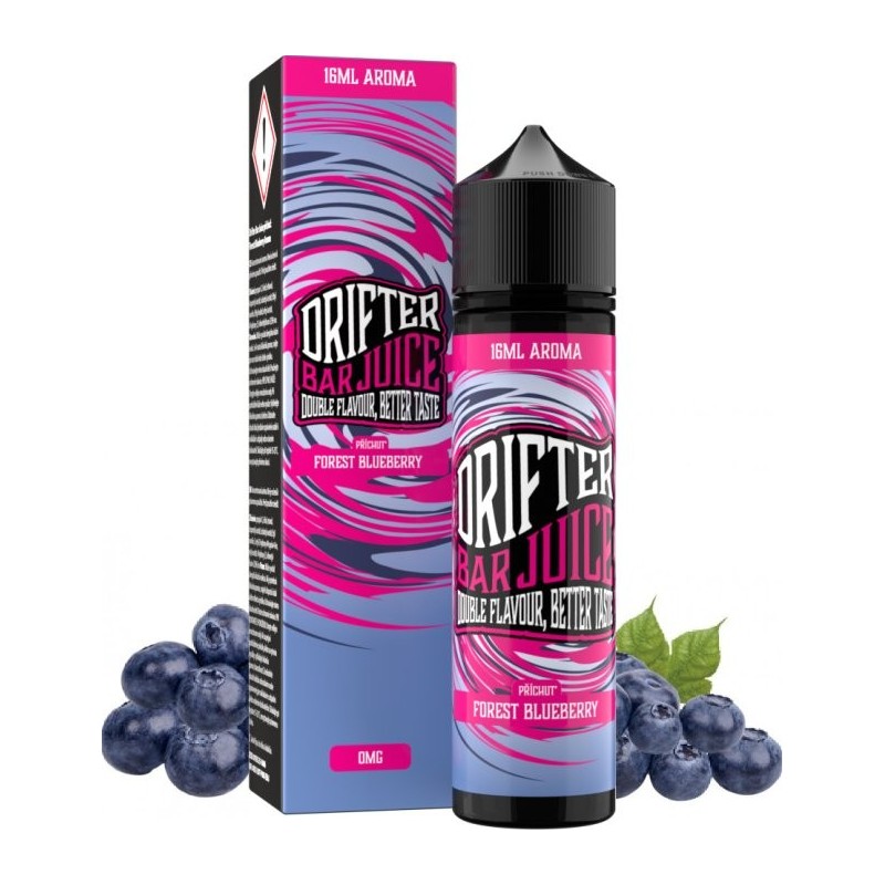 Příchuť Drifter Bar Juice S&V 16ml Forest Blueberry