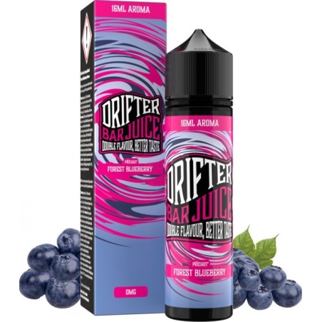 Příchuť Drifter Bar Juice S&V 16ml Forest Blueberry