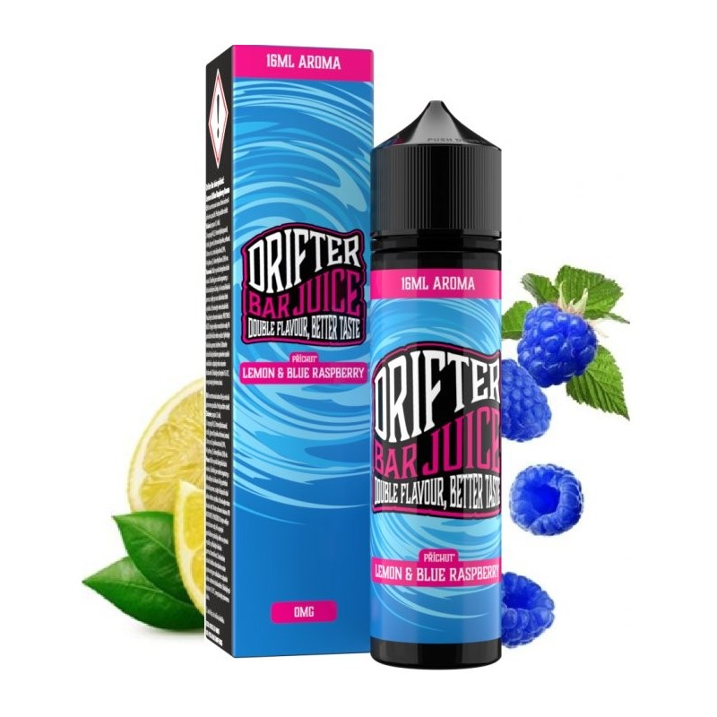 Příchuť Drifter Bar Juice S&V 16ml Lemon and Blue Raspberry