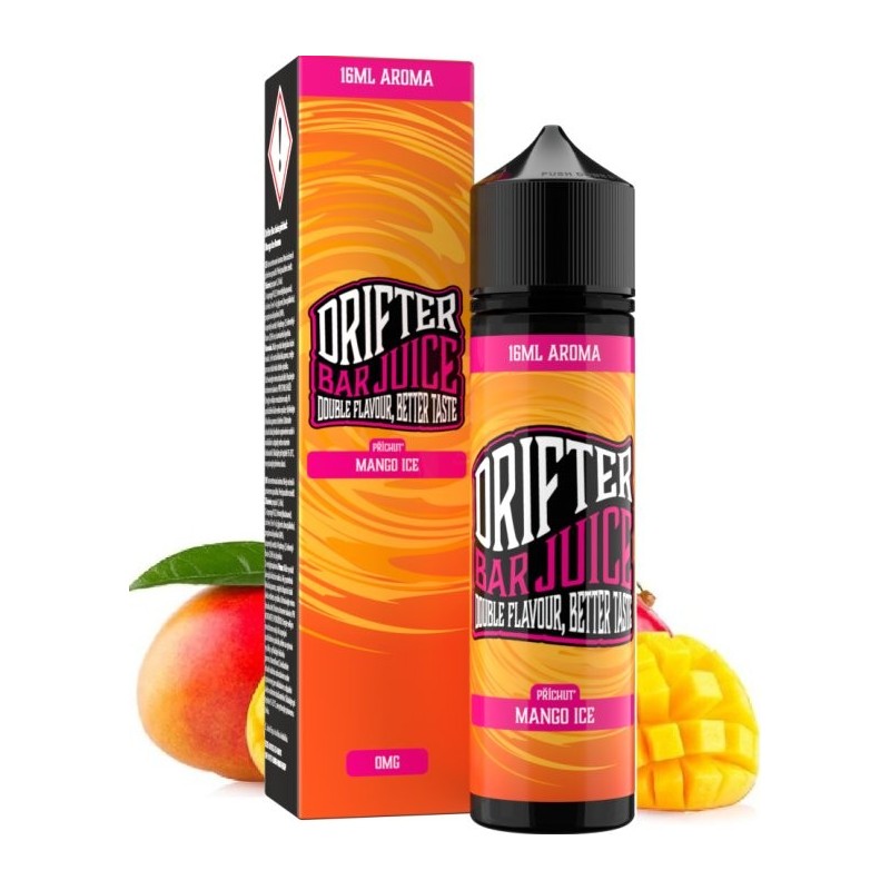 Příchuť Drifter Bar Juice S&V 16ml Mango Ice